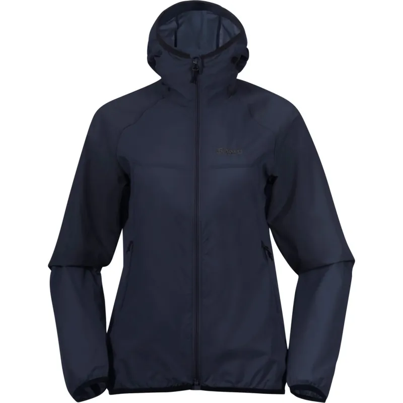 Knallerangebot Bergans Vaagaa Windbreaker Jacke Damen - navy blue