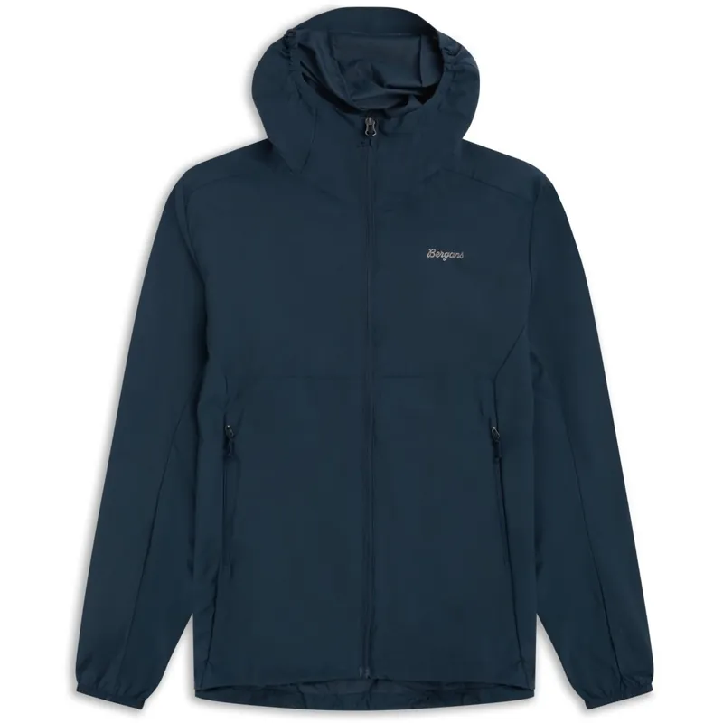 Bergans Rabot Windbreaker Jacke Herren - navy blue Sichere Zahlung