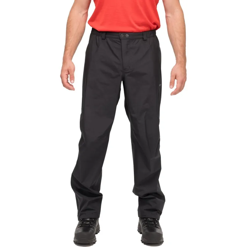Bergans Rabot Light 3L Long-Zip Shell Hose Herren - schwarz Ausverkauf