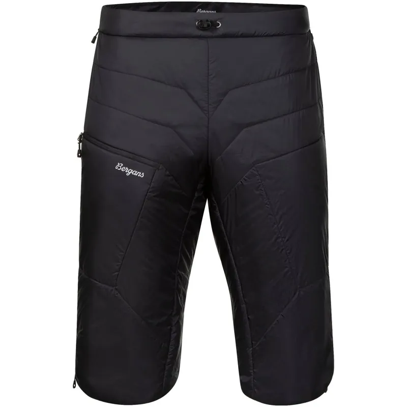 Sale Bergans Røros Isolierte Überziehshorts Herren - schwarz