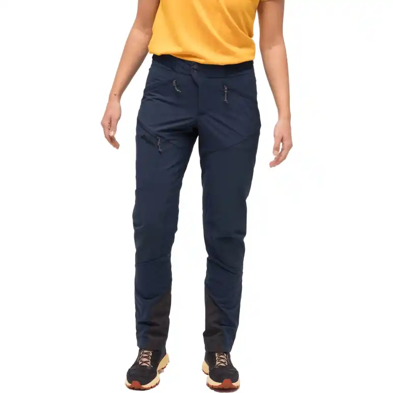 Heißes Angebot Bergans Tind Softshell Hose Damen - navy blue