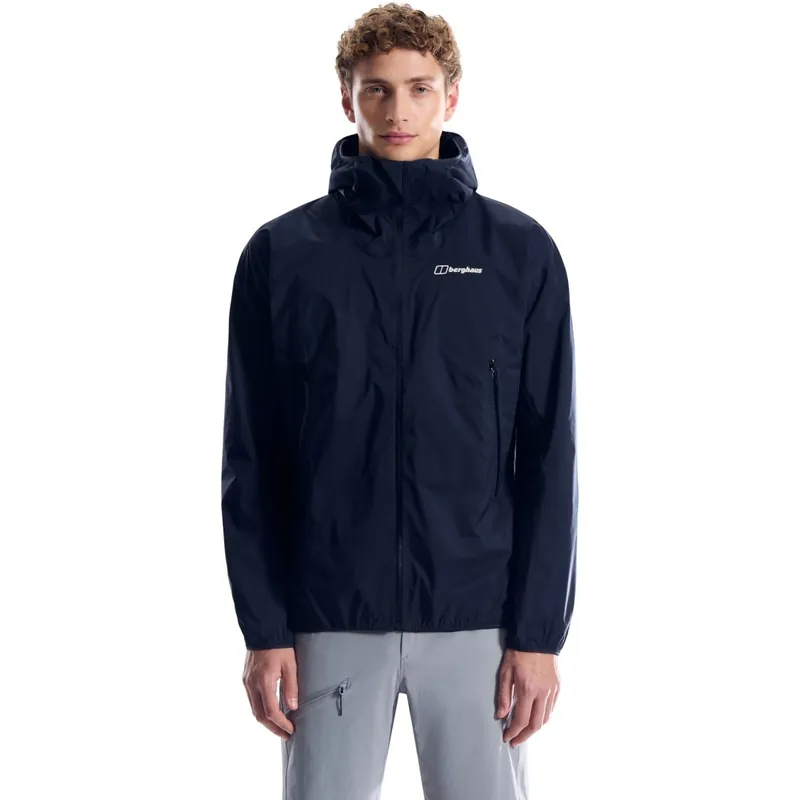 Markenware Berghaus Rain-Motion Jacke Herren - Jet Black