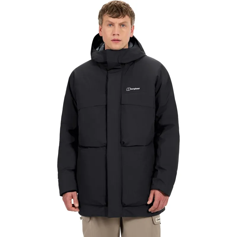 Berghaus Fernly Gore-Tex Daunenparka Herren - Jet Black Top-Preis