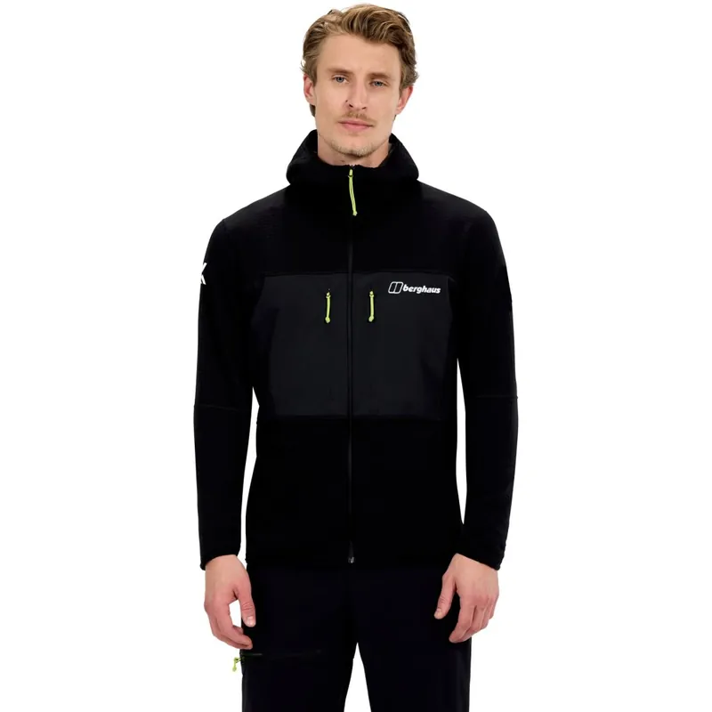 Ausverkauf Berghaus MTN Guide MW Kapuzenjacke Herren - Black