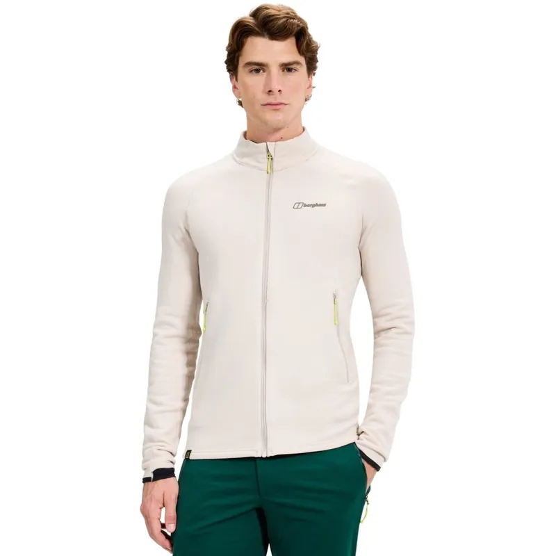 Berghaus Kinetic Powerstretch Jacke Herren - Stone Meistverkauft