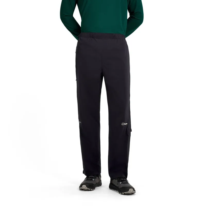 Markenprodukt Berghaus Pertex Paclite Hose Herren - Regular - Jet Black