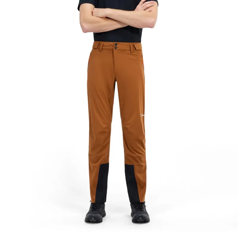 Berghaus Ridge-Roamer 3L Softshell Hose Herren - Auburn Nur Für Kurze Zeit
