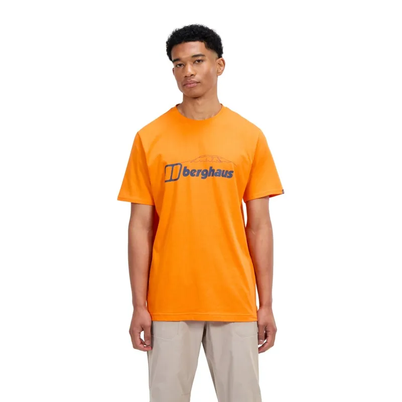 Super-Preis Berghaus Mountain Checklist T-Shirt Herren - Ember