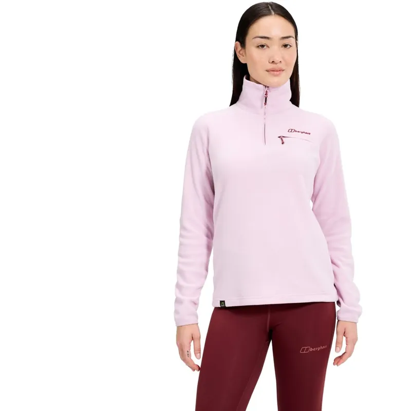 Berghaus Prism 2.0 Micro Half-Zip Fleece Pullover Damen - Pale Dawn Sonderaktion