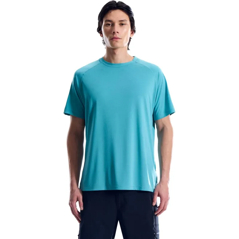 Neu Im Sortiment Berghaus Ivyhill Light Tech-T-Shirt Herren - Calgary Blue