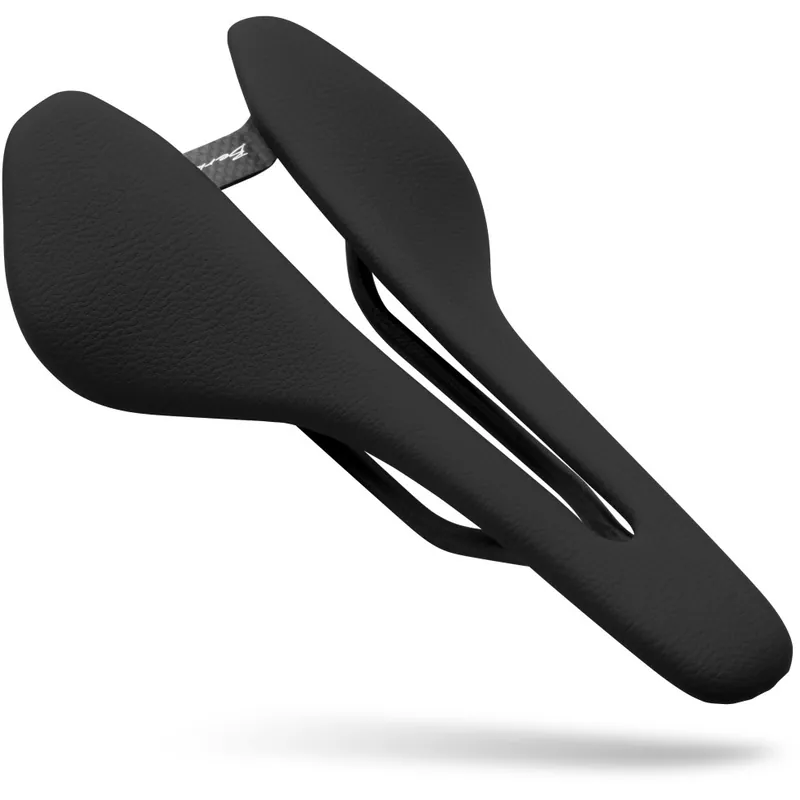 Berk Lupina Carbon-Sattel - 150mm Black Natural Leather Billig