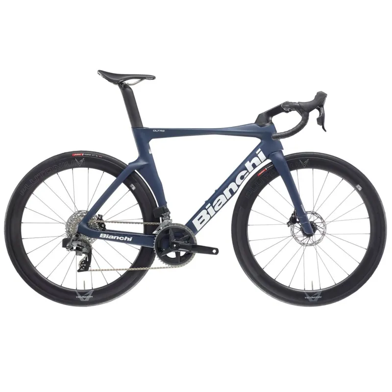 Bianchi OLTRE COMP - Rival AXS E1 - Carbon Rennrad - 2026 - velvet navy / off white matt Neue Kollektion