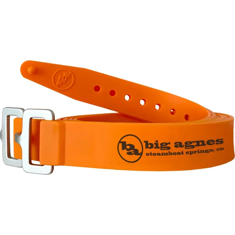 Big Agnes Riemen 64 cm 2 Stück - tangelo Expressversand