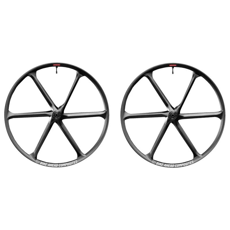 Direktkauf bike ahead composites BITURBO X E-Version - Laufradsatz - 29" Carbon Clincher 6-Loch 15x110mm / 12x148mm - SRAM XD