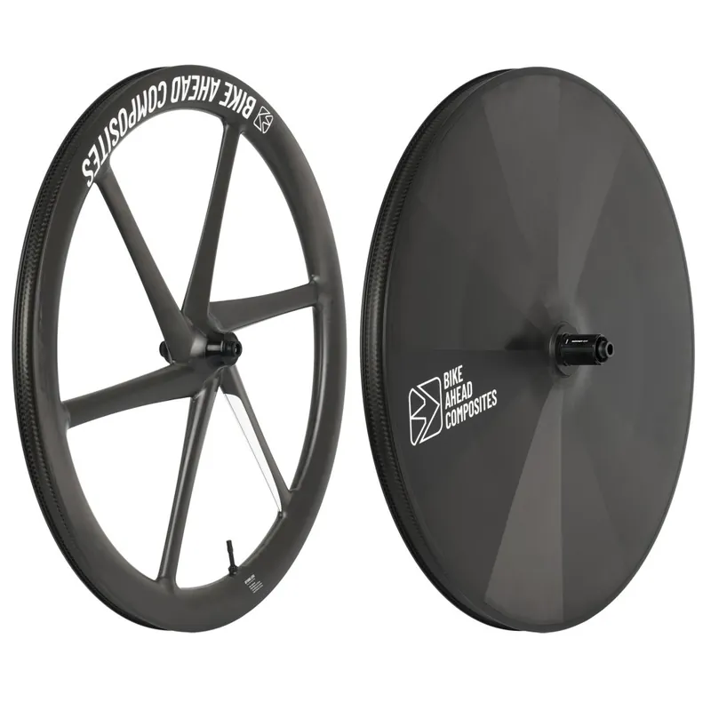 bike ahead composites BITURBO AERO 2.0 / BITURBO Disc Laufradsatz - 28" Carbon Clincher Centerlock - 12x100mm/12x142mm - SRAM XD Heißes Angebot
