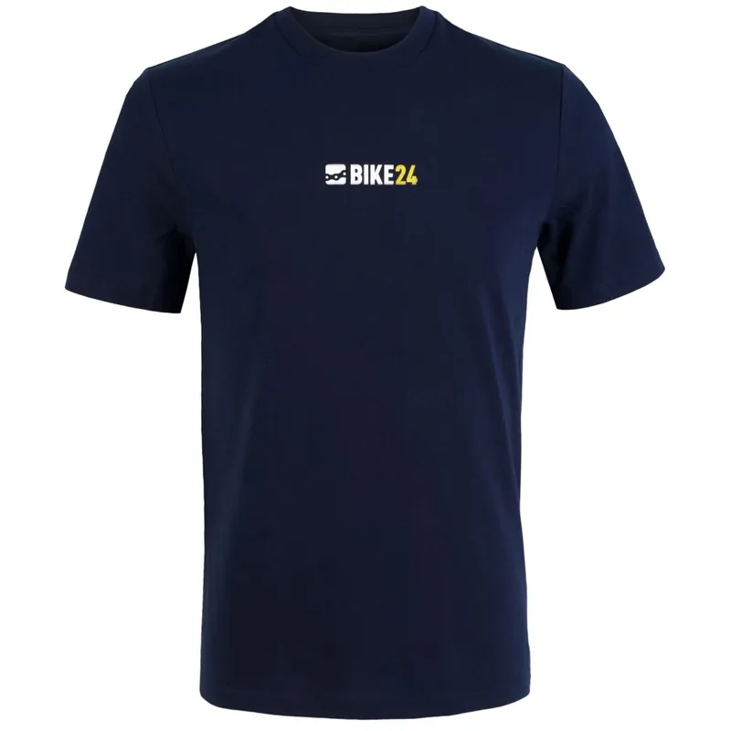Preisknaller BIKE24 T-Shirt - navy