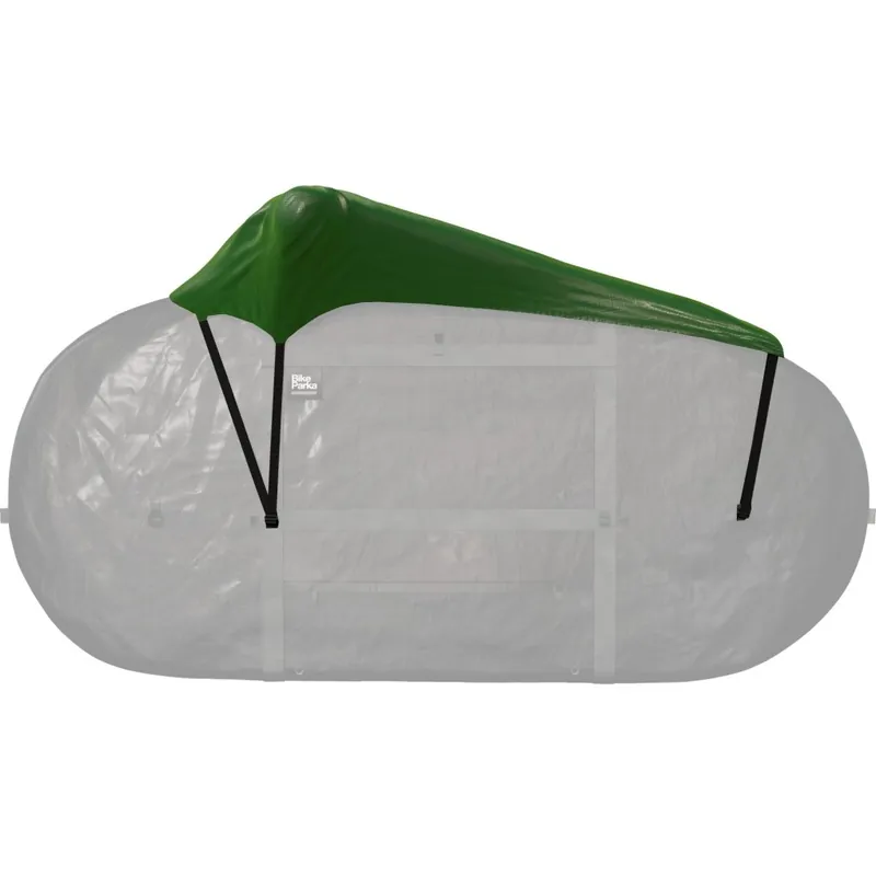 BikeParka RoughSac Hood Überzug - Forestgreen - 260x130cm Schneller Versand