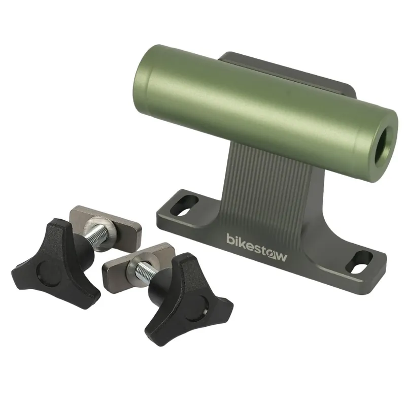 Günstig BikeStow Tilting Fork Mount - Schwenkbare Gabelbefestigung - 15x110 mm Boost Thru-Axle Torque Cap