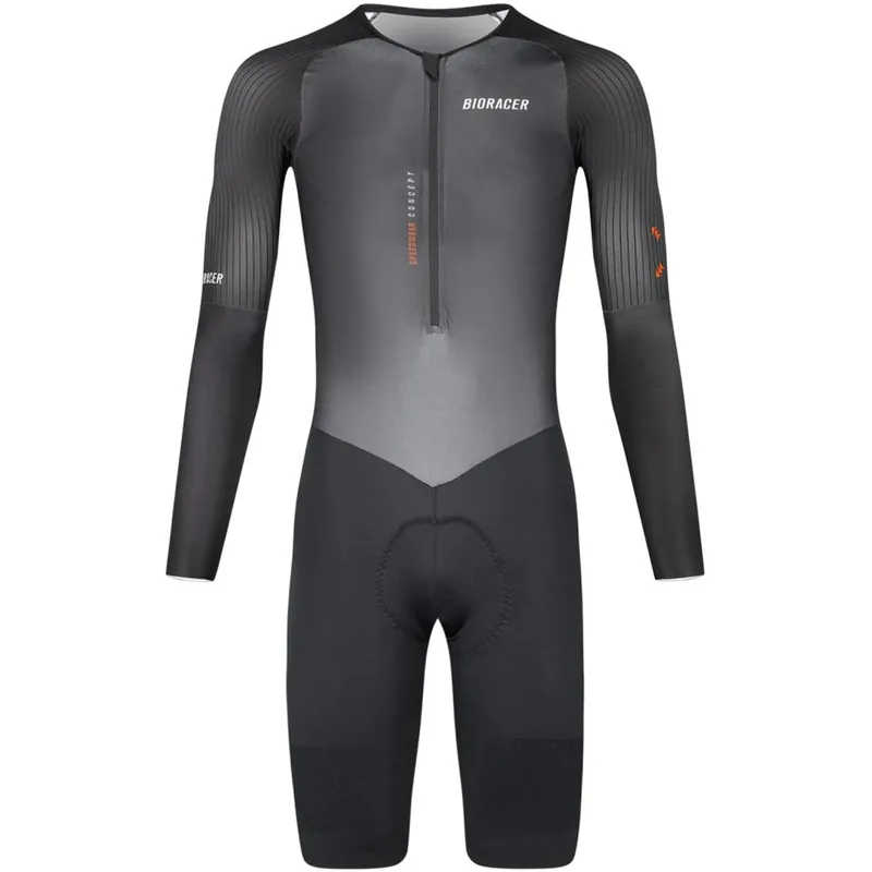 Bioracer Speedwear Time Trial Zeitfahranzug Herren - schwarz Preiswert