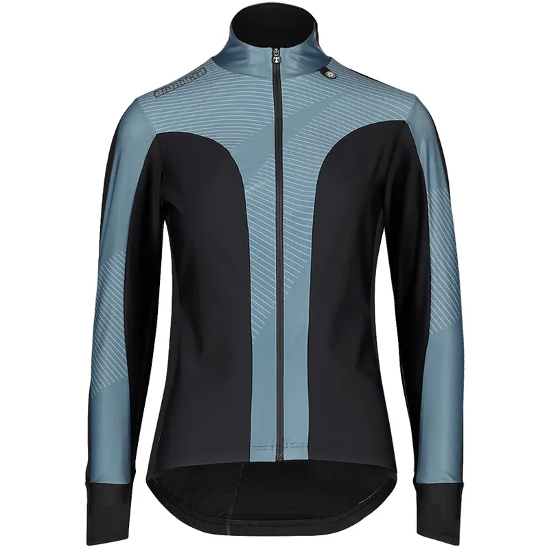 Jetzt Kaufen Bioracer Vesper Tempest Light Thermal Fahrradjacke Damen - steel frost