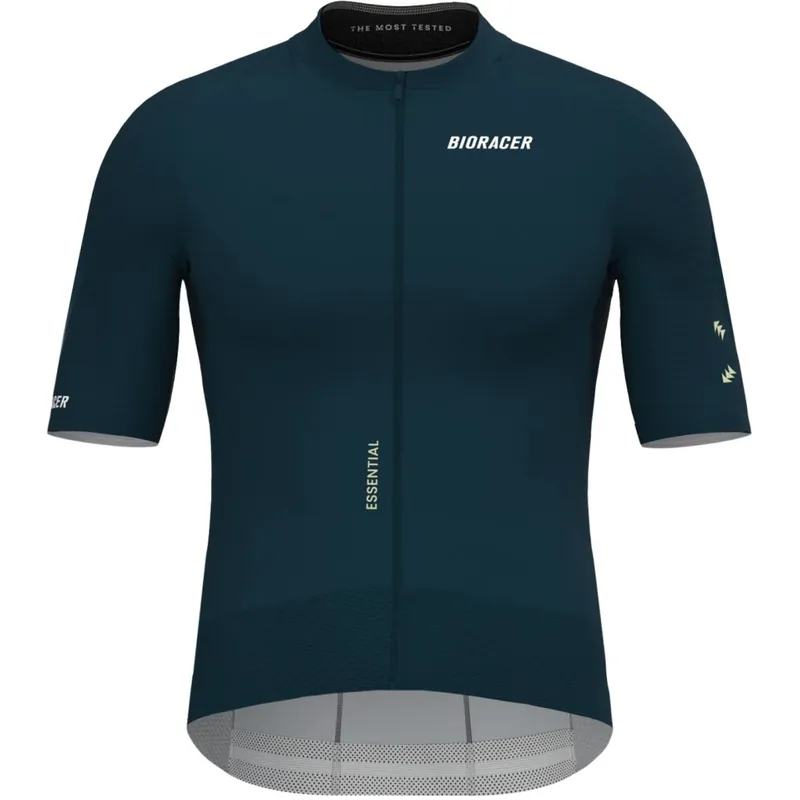 Bioracer Epic Essential Fahrradtrikot Herren - graphite blue Heißes Angebot