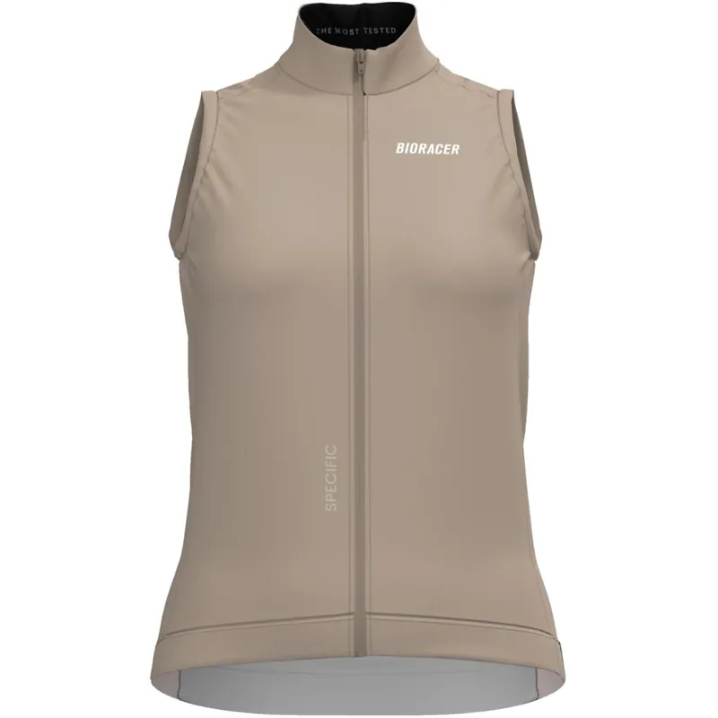 Preiswert Bioracer Icon Fahrradweste Damen - sand storm