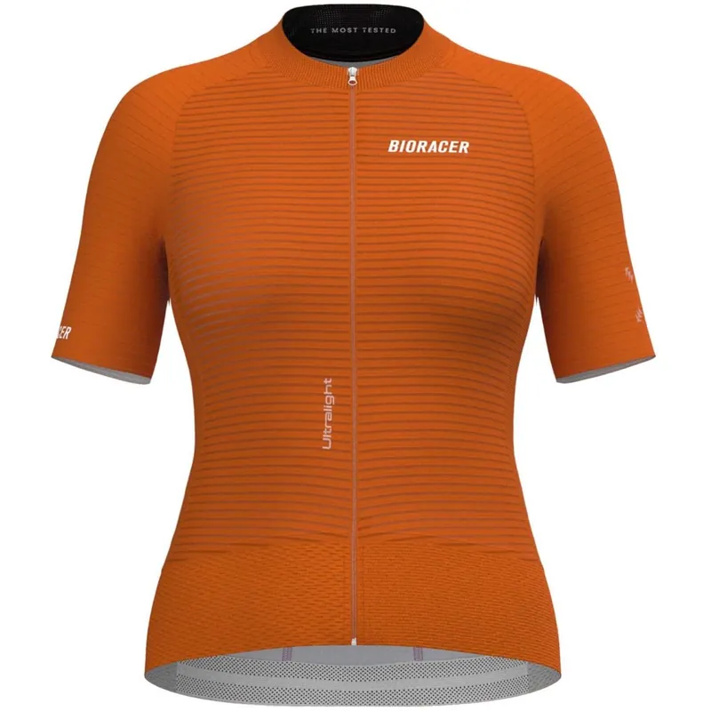 Online Kaufen Bioracer Epic Ultralight Kurzarmtrikot Damen - rusty ochre