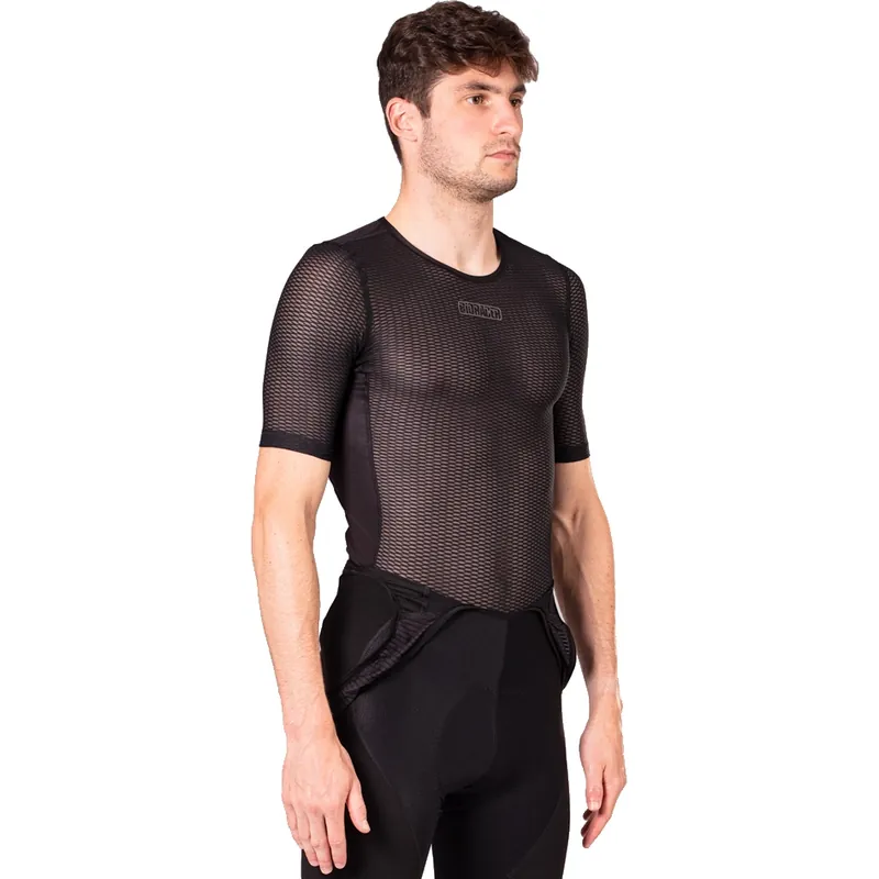 Aktuell Bioracer Breeze Kurzarm-Baselayer Herren - schwarz