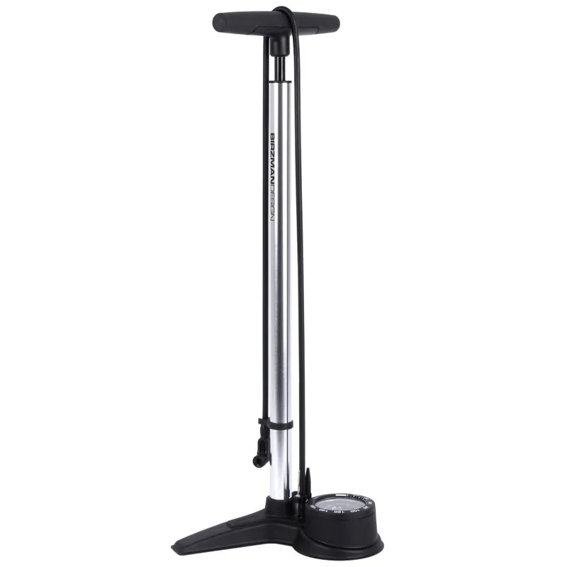 Ausverkauf Birzman The Pump Flick-It II Standpumpe - schwarz/silber