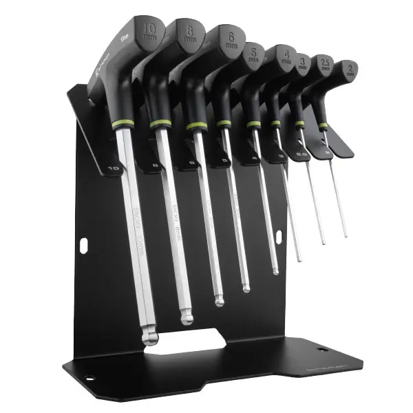 Birzman T-Bar-Set (Hex) - Sechskantschlüssel-Set - schwarz Wochenendangebot