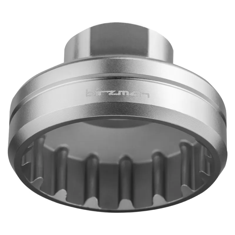 Finale Aktion Birzman B.B. Socket (Hollowtech II) Innenlagerwerkzeug - silber