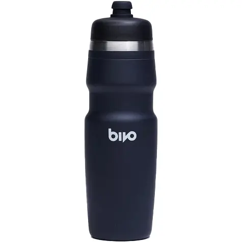 Sale Bivo Duo Flasche + Gravity Flow Deckel - 740ml - black