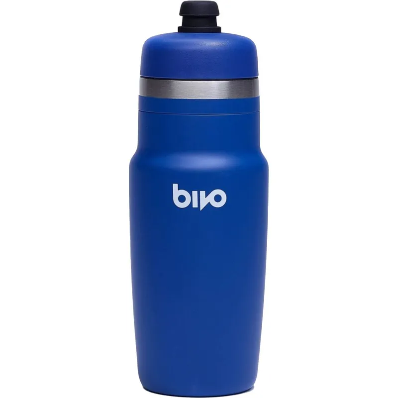 Sonderangebot Bivo One Flasche + Gravity Flow Deckel - 620ml - true blue