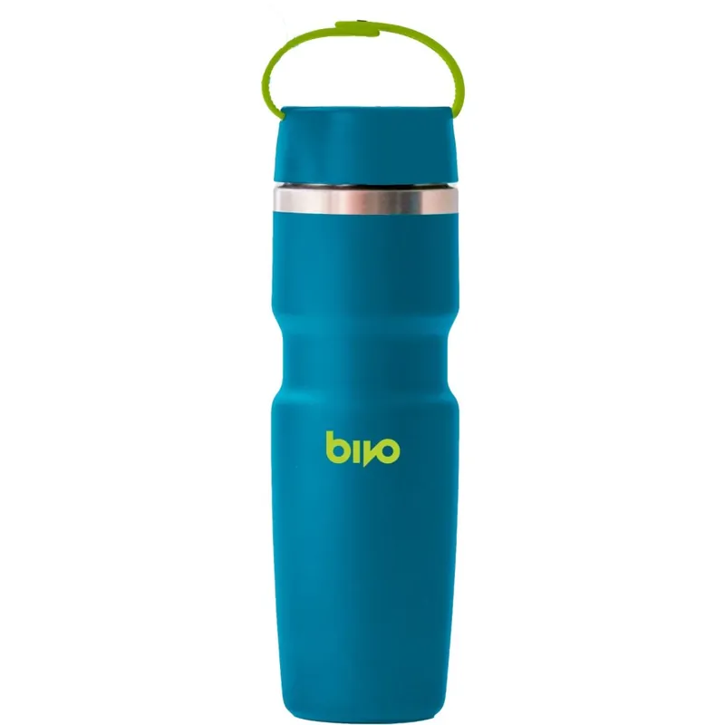 Abverkauf Bivo Trio Trinkflasche mit Isolierung + Ventura Deckel - 620ml - ocean