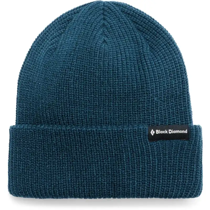 Nur Für Kurze Zeit Black Diamond Fisherman Beanie - Midnight Blue