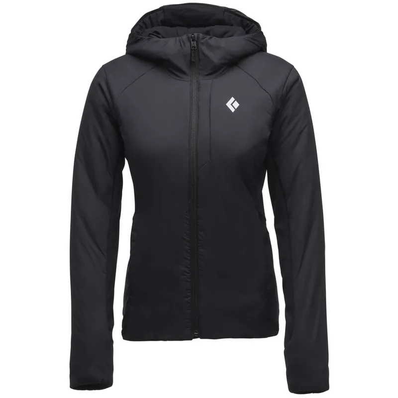 Black Diamond First Light Hybrid Hoody Kapuzenjacke Damen - Schwarz Bestseller