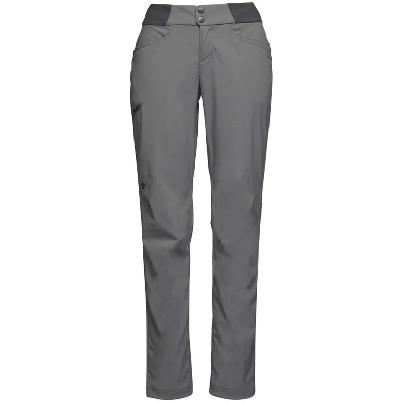 Black Diamond Technician Alpine Pants Kletterhose Damen - Steel Grey Top-Seller