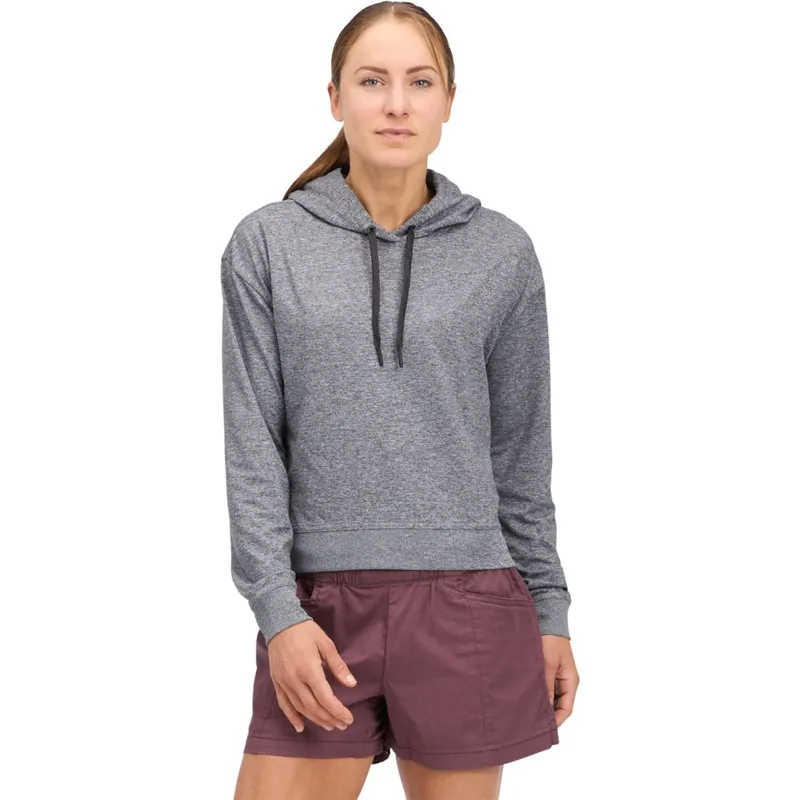Billig Black Diamond Circuit Midlayer Hoodie Damen - Anthracite