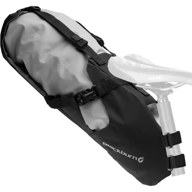 Blackburn Outpost Seat Pack & Dry Bag Satteltasche - schwarz Neuheit