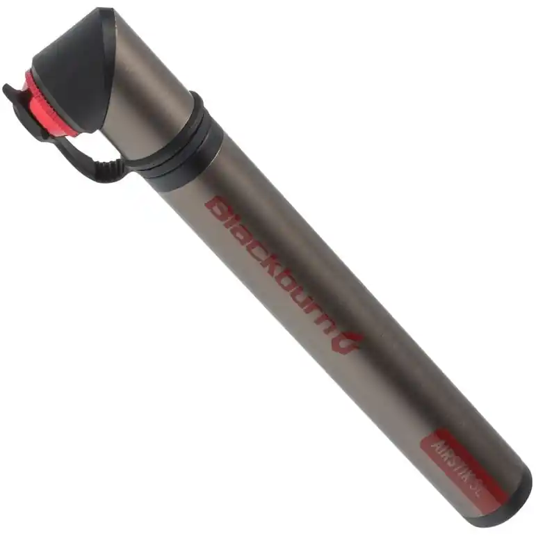Schnäppchen Blackburn AirStik SL Minipumpe - dark grey/red
