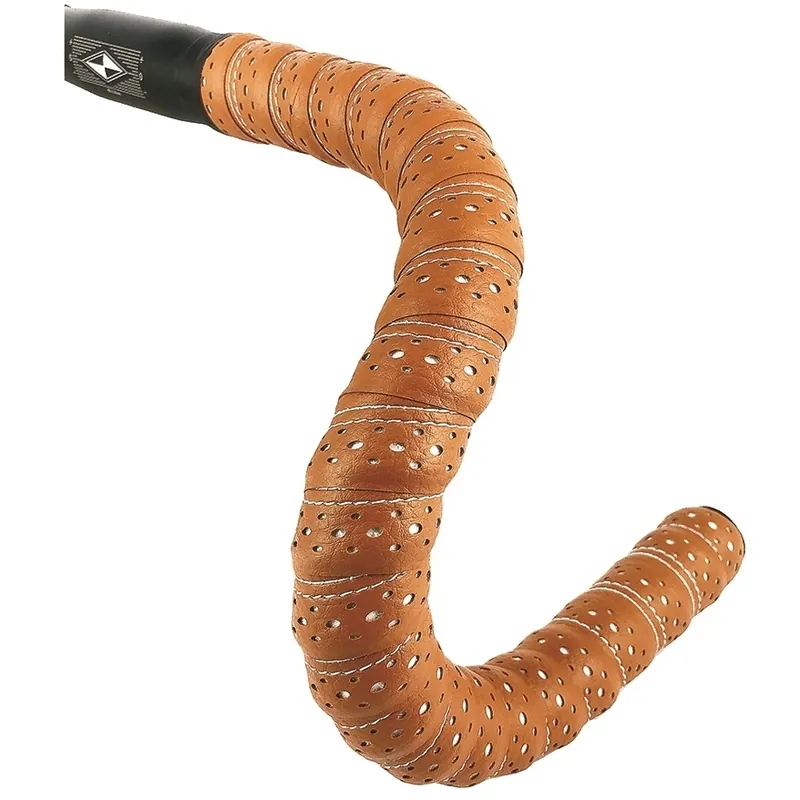 Bestseller BLB Supreme Pro Faux Kunstleder Lenkerband - braun/weiß