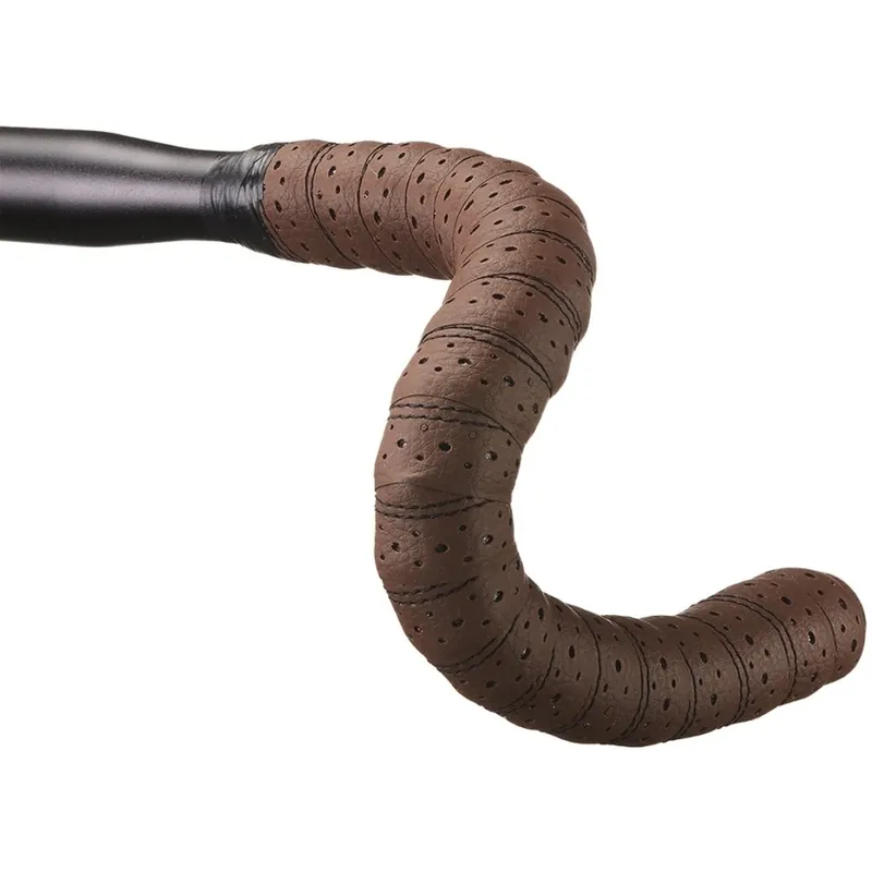 BLB Supreme Pro Faux Kunstleder Lenkerband - dunkelbraun/schwarz Must-Have