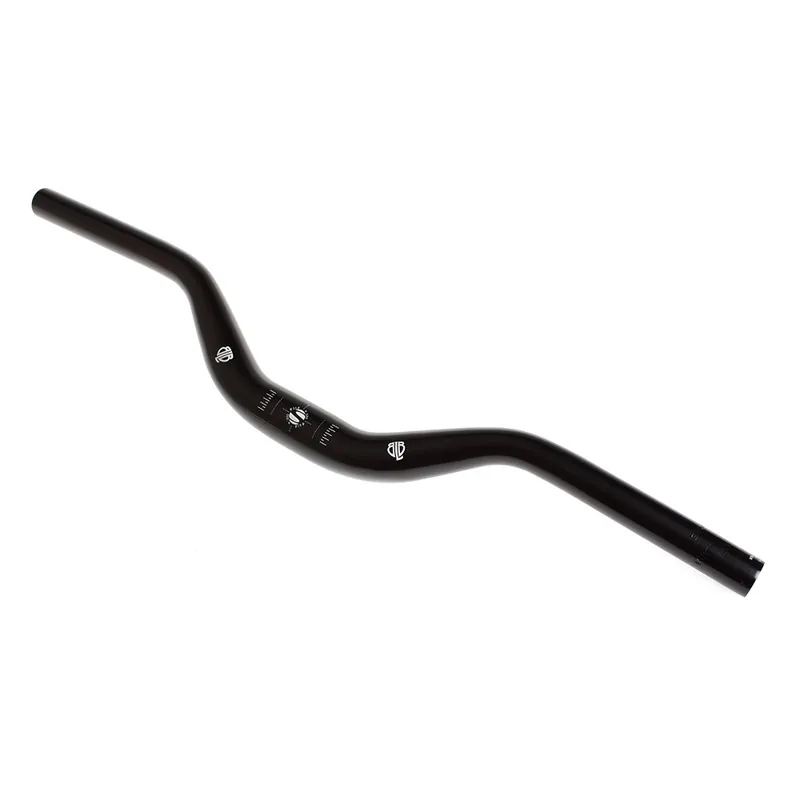 BLB Mini Me OS Bar Riser Lenker 31.8 - schwarz glänzend Schneller Versand