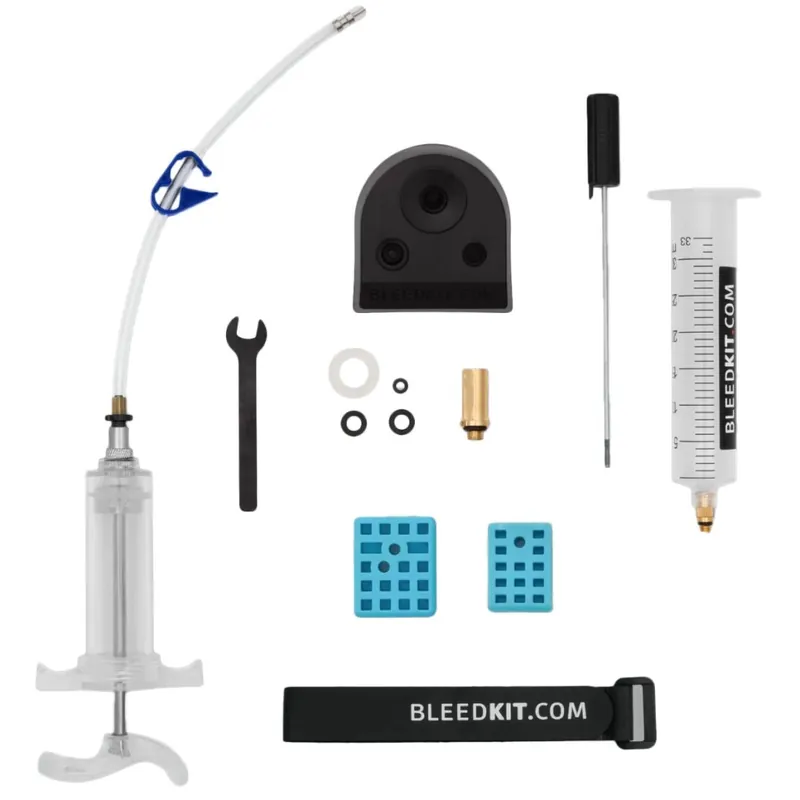 BLEEDKIT.COM Workshop Entlüftungskit - Mineralöl für Shimano Günstig