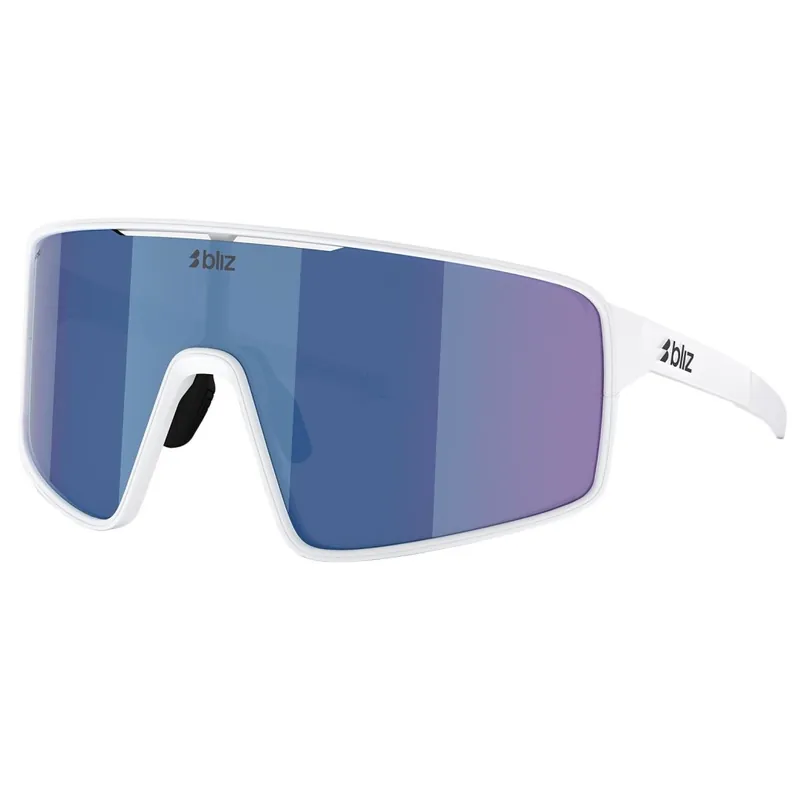 Sofort Bestellen Bliz P001 L Brille - White - Grey Blue Mirror