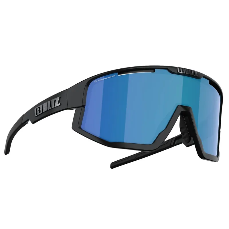 Bliz Vision Photochromic Brille - Matt Black - Brown/Blue Multi Ausverkauf