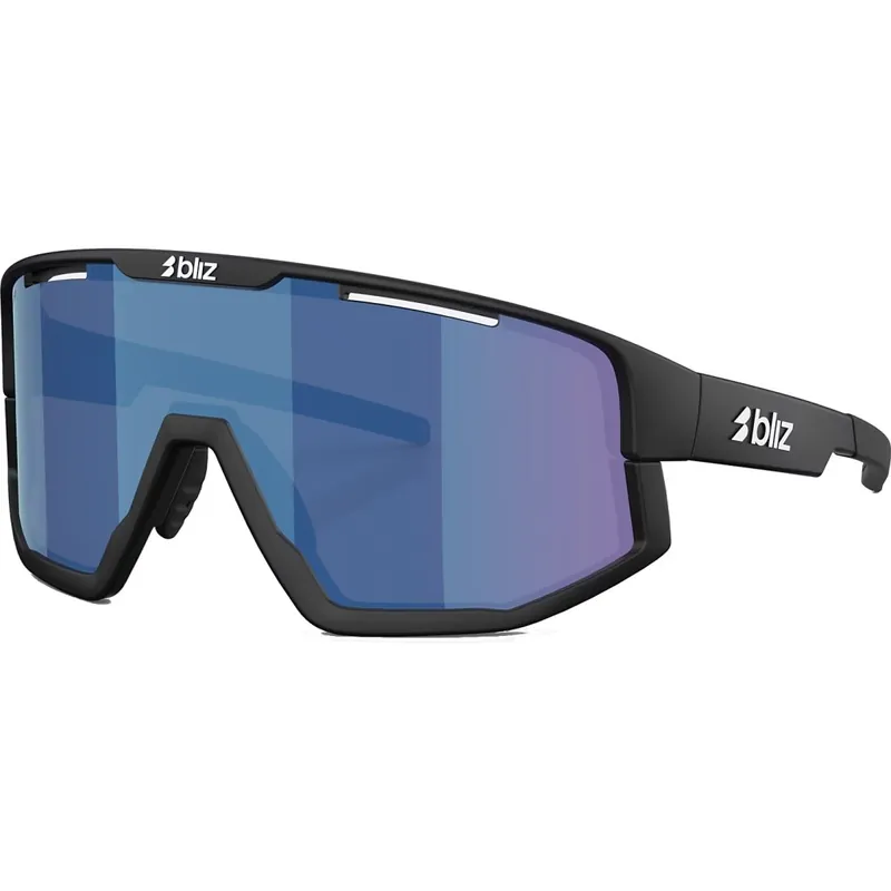 Markenprodukt Bliz Vision Brille - Matte Black - Smoke/Blue Multicolor