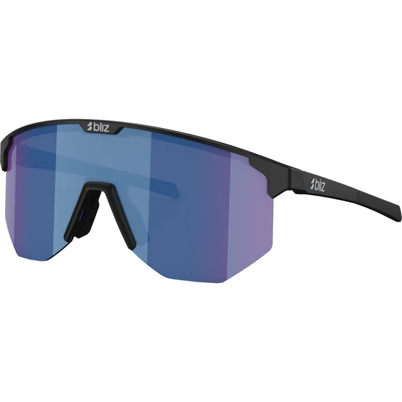 Günstig Bliz Hero Brille - Matt Black - Brown Blue Multi