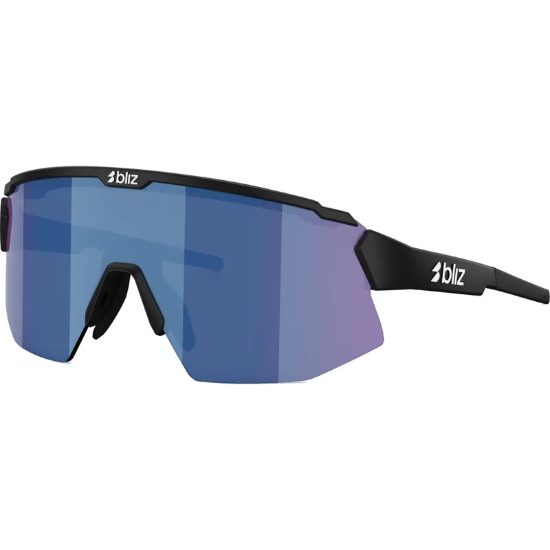 Sichere Zahlung Bliz Breeze Brille - Matt Black - Brown Blue Multicolor