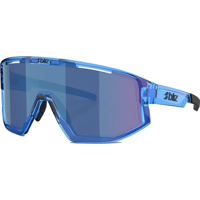 Wochenendangebot Bliz Fusion Brille - Transparant Blue - Smoke/Blue Multicolor